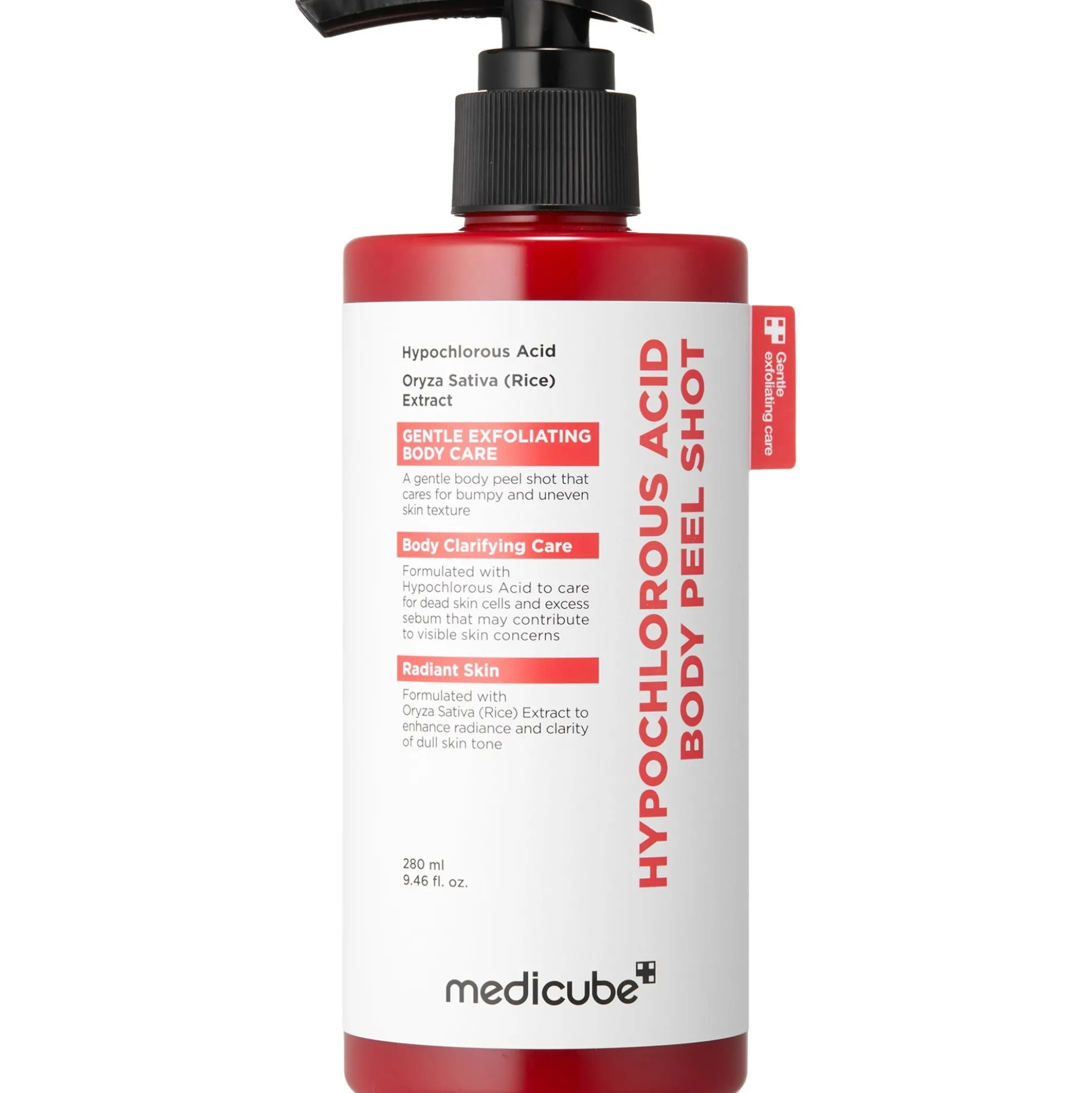 Medicube Hypochlorous Acid Body Peel Shot
