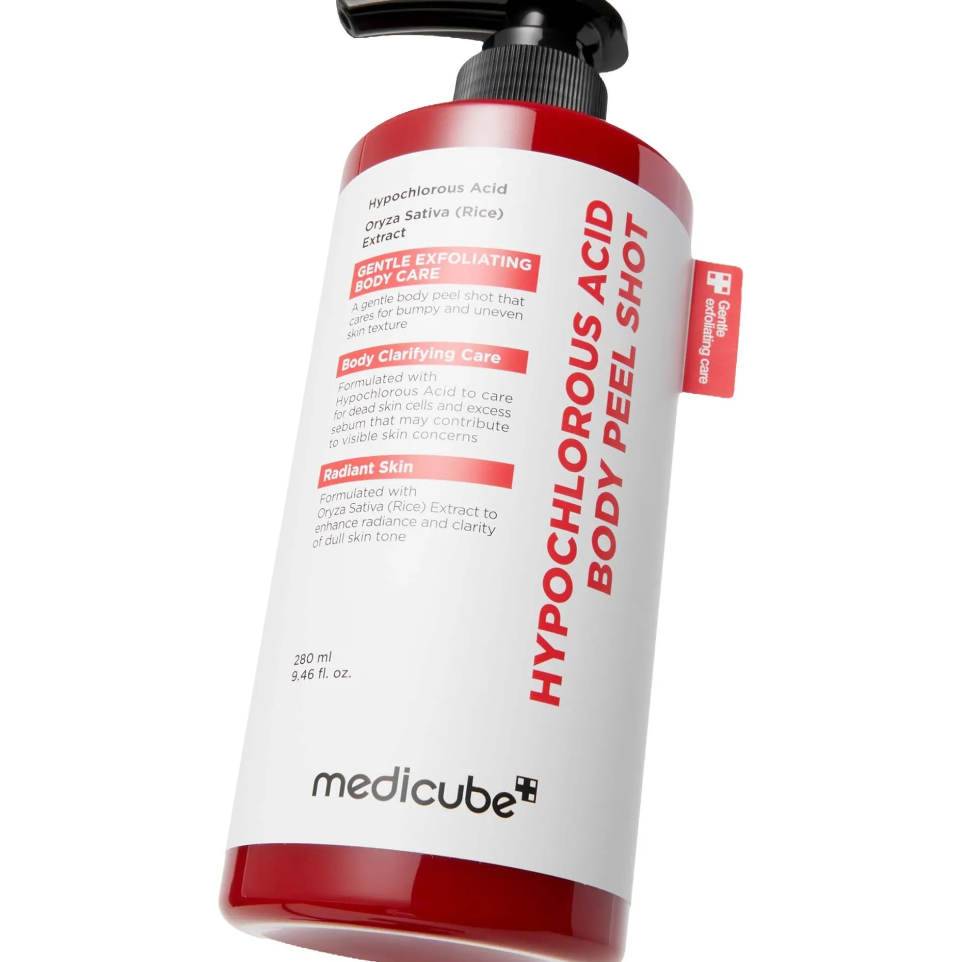 Medicube Hypochlorous Acid Body Peel Shot