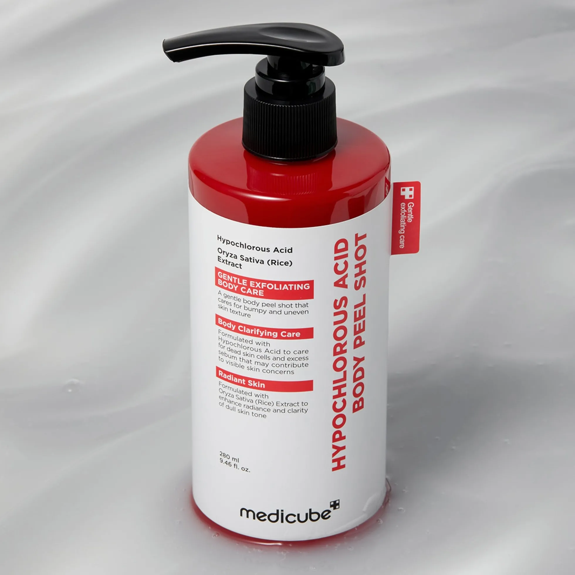 Medicube Hypochlorous Acid Body Peel Shot