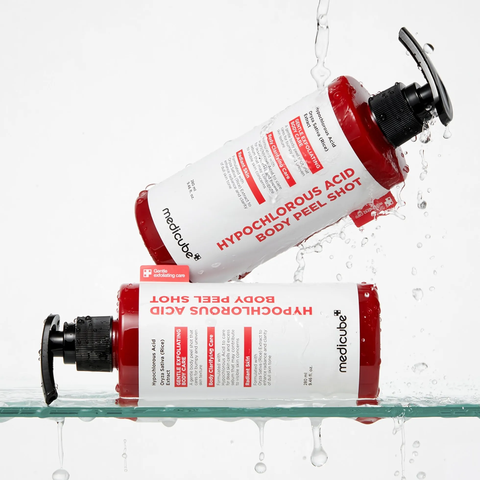 Medicube Hypochlorous Acid Body Peel Shot