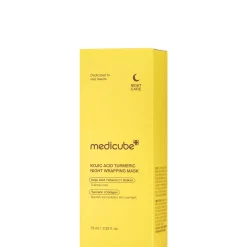 Medicube Kojic Acid Tumeric Overnight Wrapping Mask 75ml