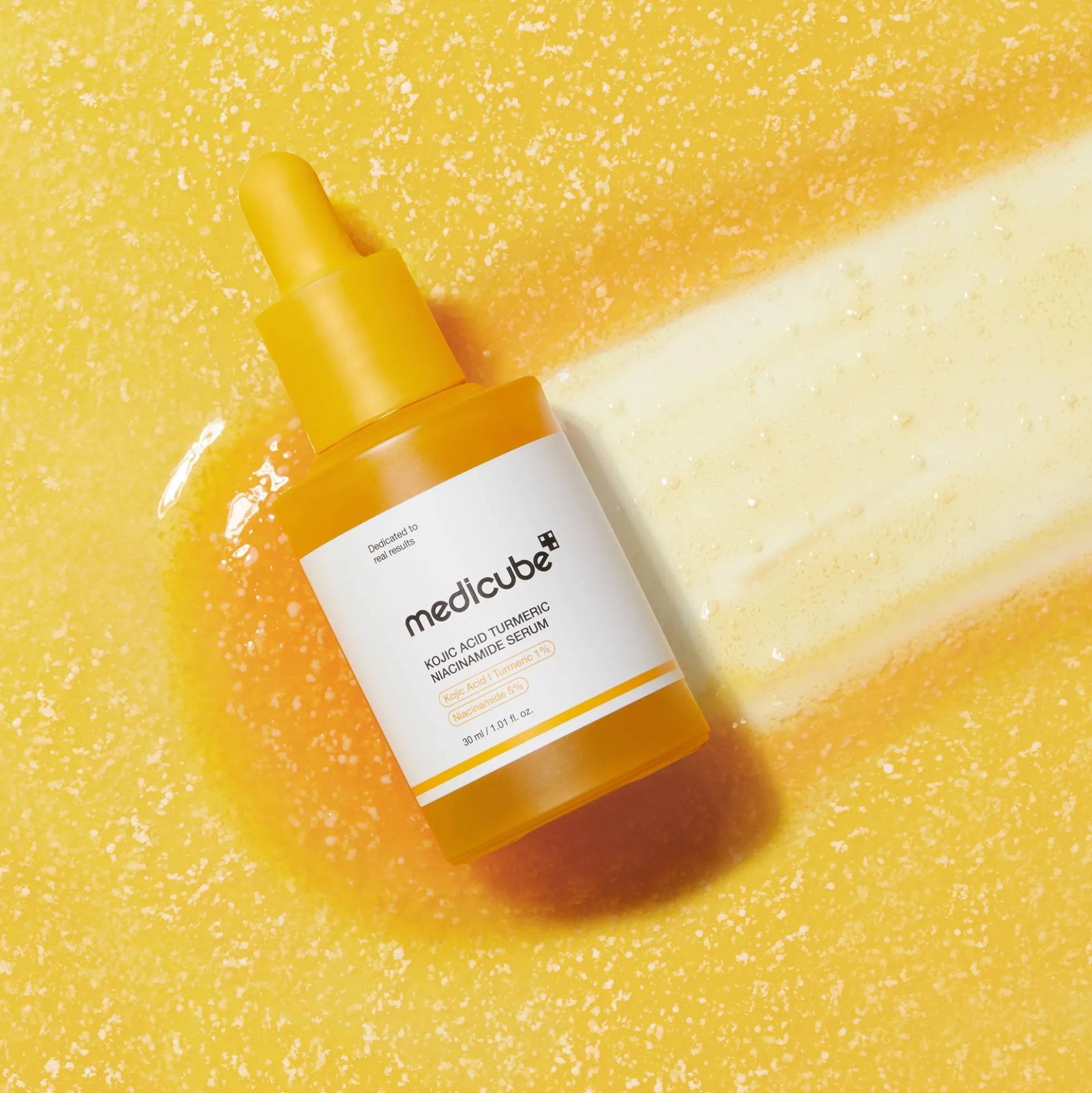 Medicube KOJIC ACID TURMERIC NIACINAMIDE SERUM 30ML