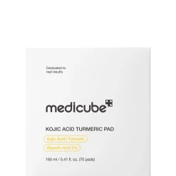 Medicube KOJIC TURMERIC PAD 70pcs