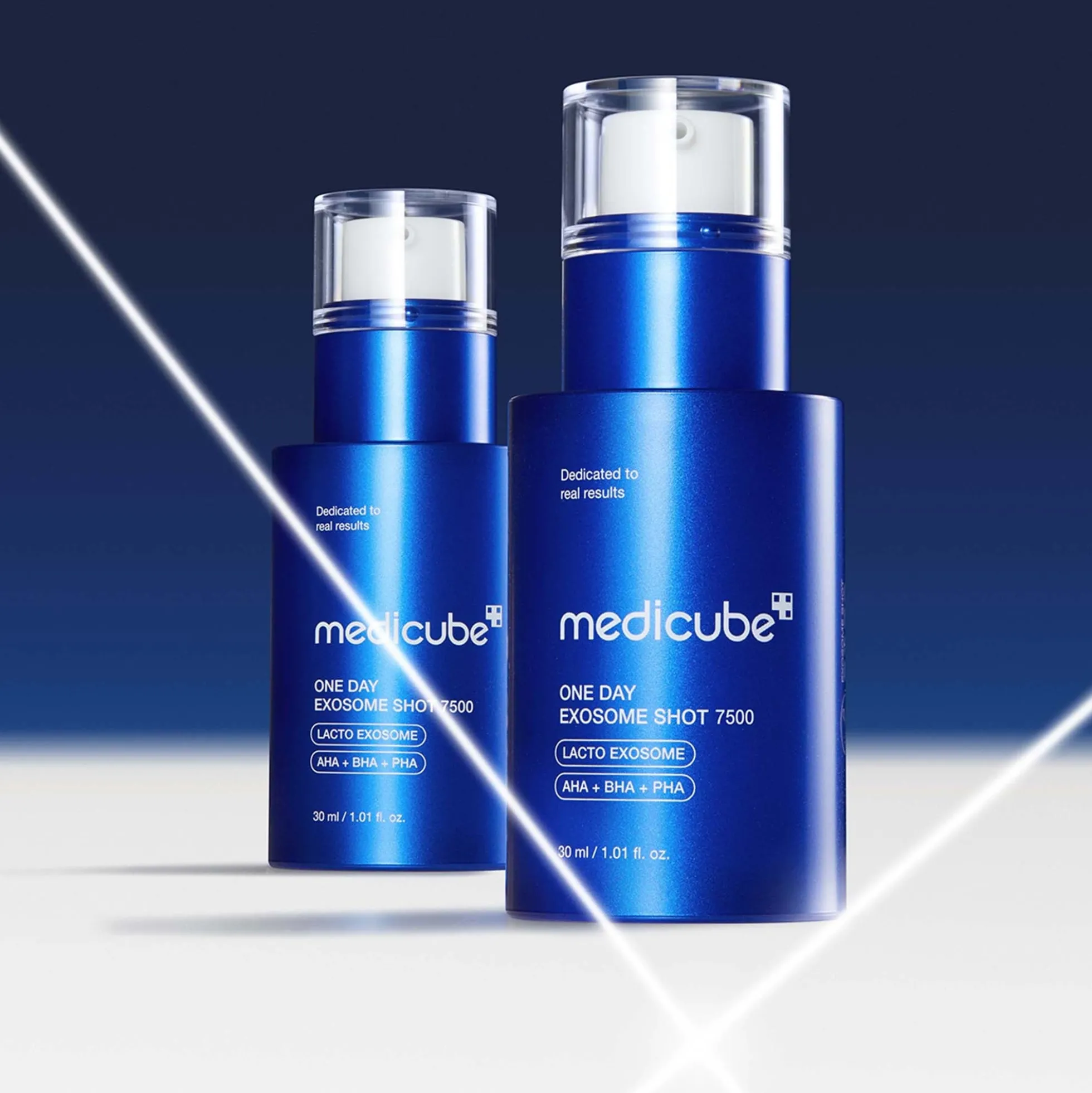 Medicube One Day Exosome Shot Pore Ampoule 7500 30ml