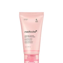Medicube PDRN PINK CAFFEINE NIGHT WRAPPING MASK 75ML