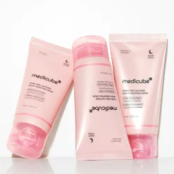Medicube PDRN PINK CAFFEINE NIGHT WRAPPING MASK 75ML