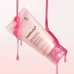 Medicube PDRN PINK CAFFEINE NIGHT WRAPPING MASK 75ML