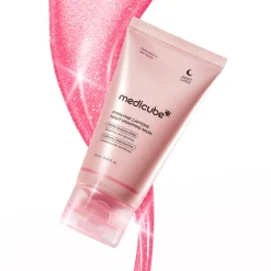 Medicube PDRN PINK CAFFEINE NIGHT WRAPPING MASK 75ML