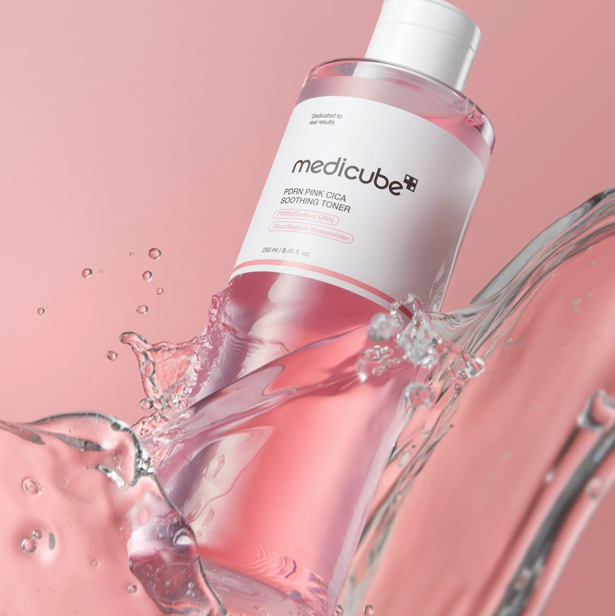 Medicube PDRN Pink Cica Soothing Toner 250ml