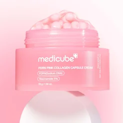 Medicube PDRN Pink Collagen Capsule Cream 55g