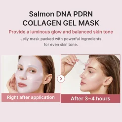 Medicube PDRN Pink Collagen Gel Mask 4EA