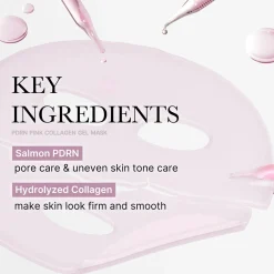 Medicube PDRN Pink Collagen Gel Mask 4EA