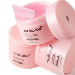 Medicube PDRN PINK COLLAGEN TONING GEL TONER PAD 70ea