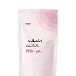 Medicube PDRN PINK COLLAGEN TONING GEL TONER PAD 70ea