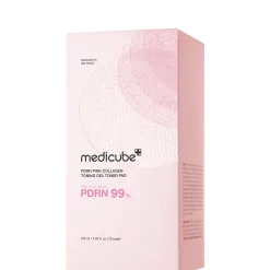 Medicube PDRN PINK COLLAGEN TONING GEL TONER PAD 70ea