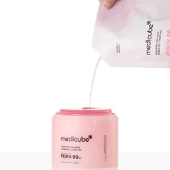 Medicube PDRN PINK COLLAGEN TONING GEL TONER PAD 70ea