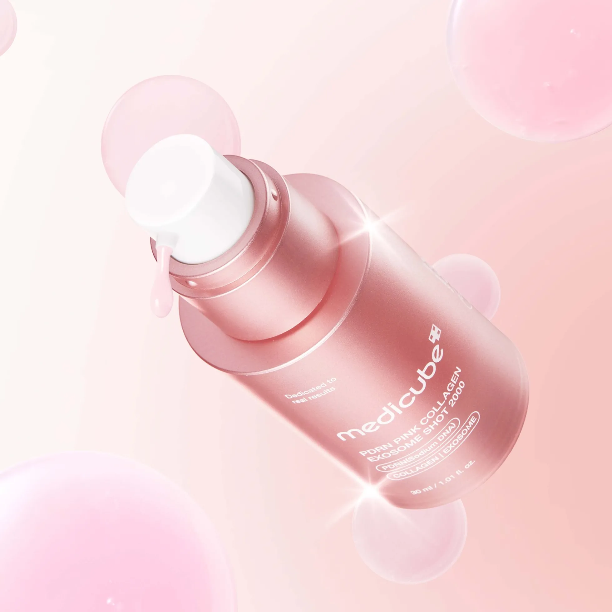 Medicube PDRN Pink Exosome Shot Serum 2000 30ml