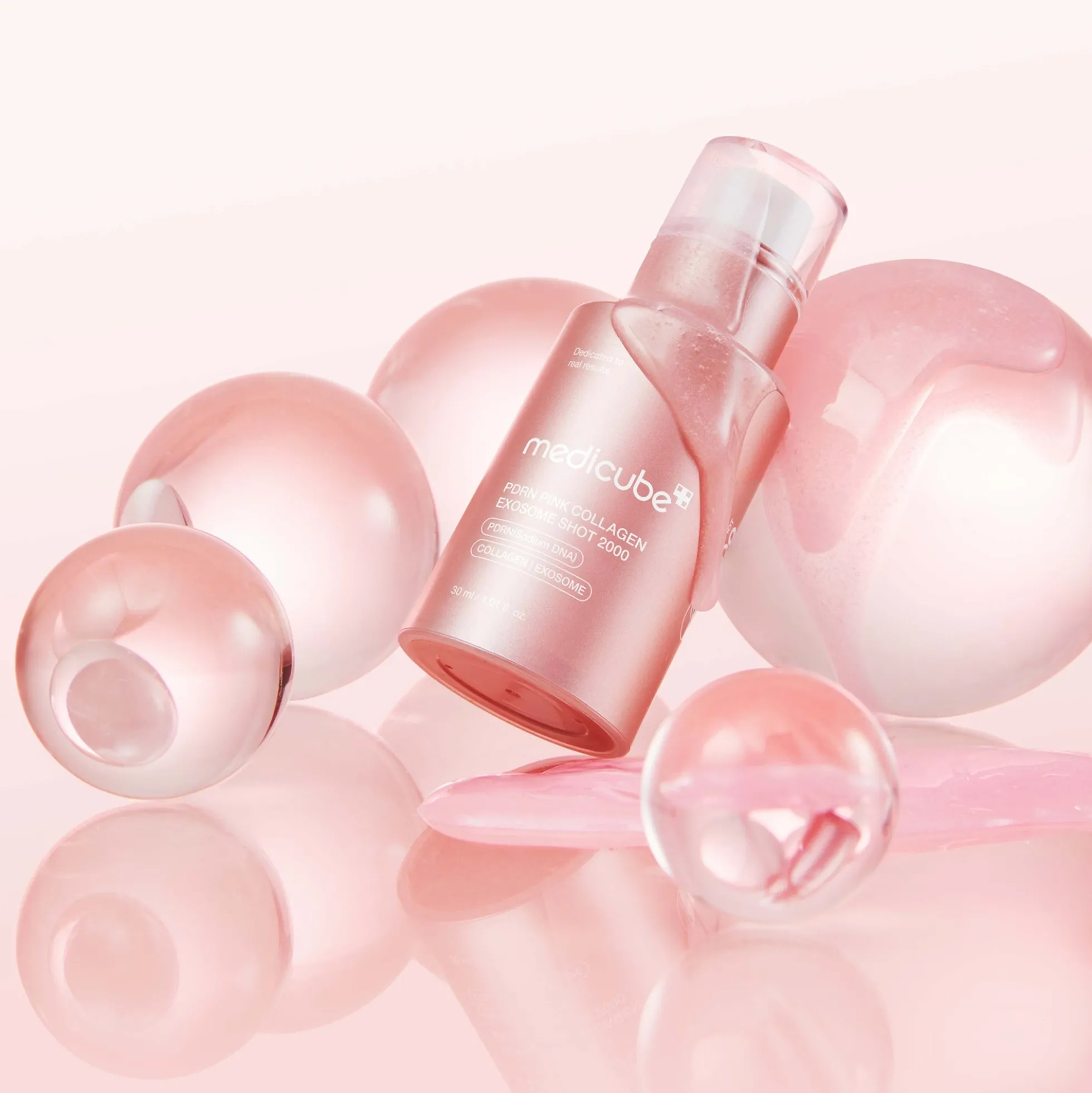 Medicube PDRN Pink Exosome Shot Serum 2000 30ml