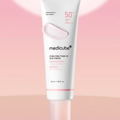Medicube PDRN Pink Tone Up Sun Cream 50ml