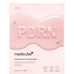 Medicube PDRN Pink Vita Coating Mask (Pack of 1)