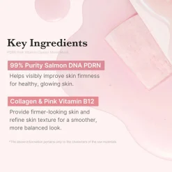 Medicube PDRN Pink Vita Coating Mask (Pack of 1)