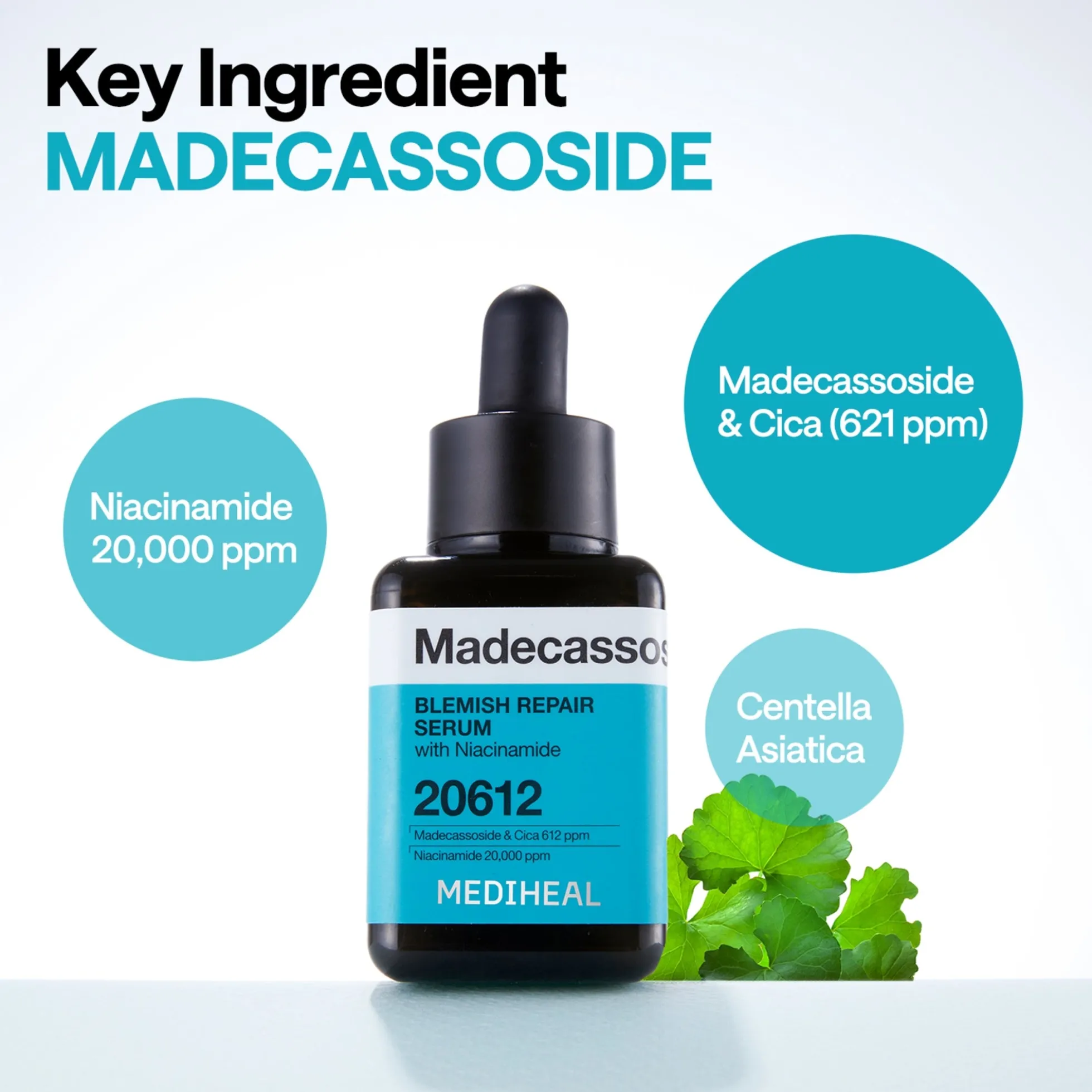 Mediheal Madecassoside Blemish Repair Serum 40ml