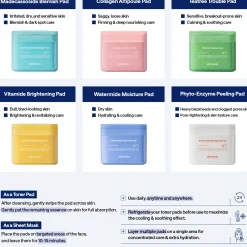 Mediheal Teatree Trouble Pads 100 Pads