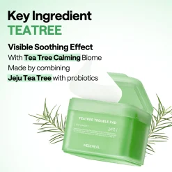 Mediheal Teatree Trouble Pads 100 Pads