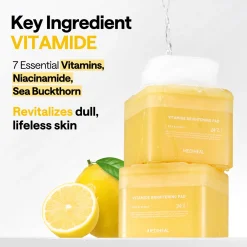 Mediheal Vitamide Brightening Pads 100 Pads