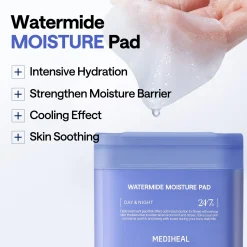 Mediheal Watermide Moisturise Pad 100 Pads