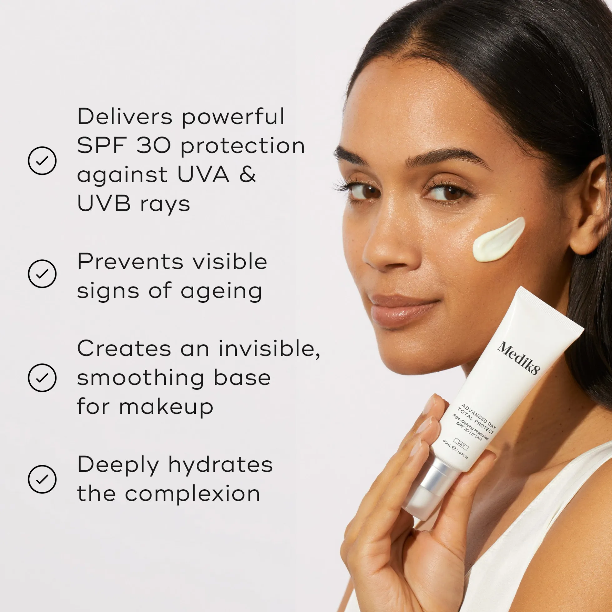 Medik8 Advanced Day Total Protect SPF30 50ml