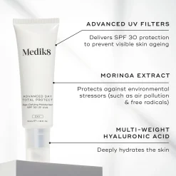 Medik8 Advanced Day Total Protect SPF30 50ml