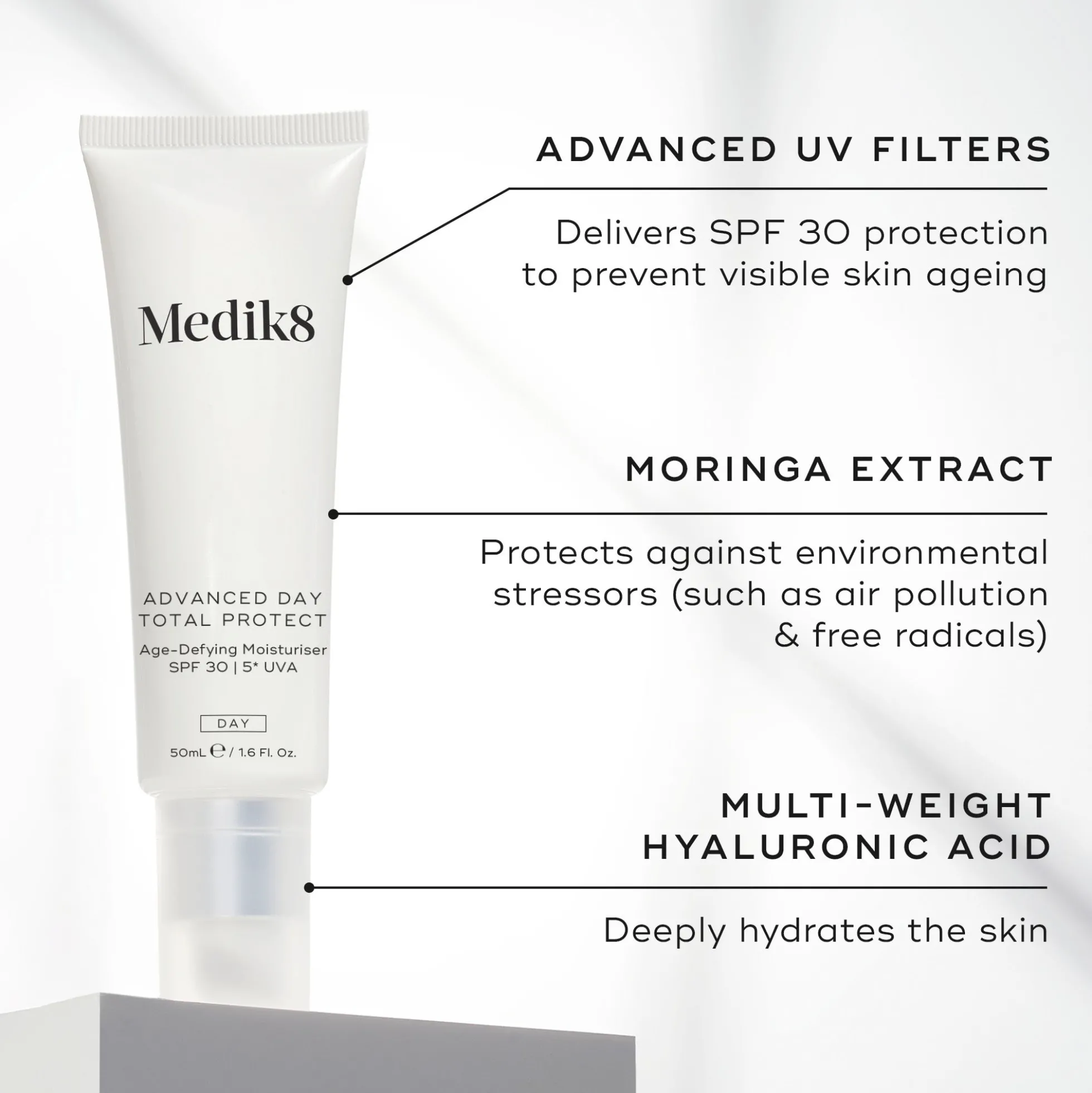 Medik8 Advanced Day Total Protect SPF30 50ml
