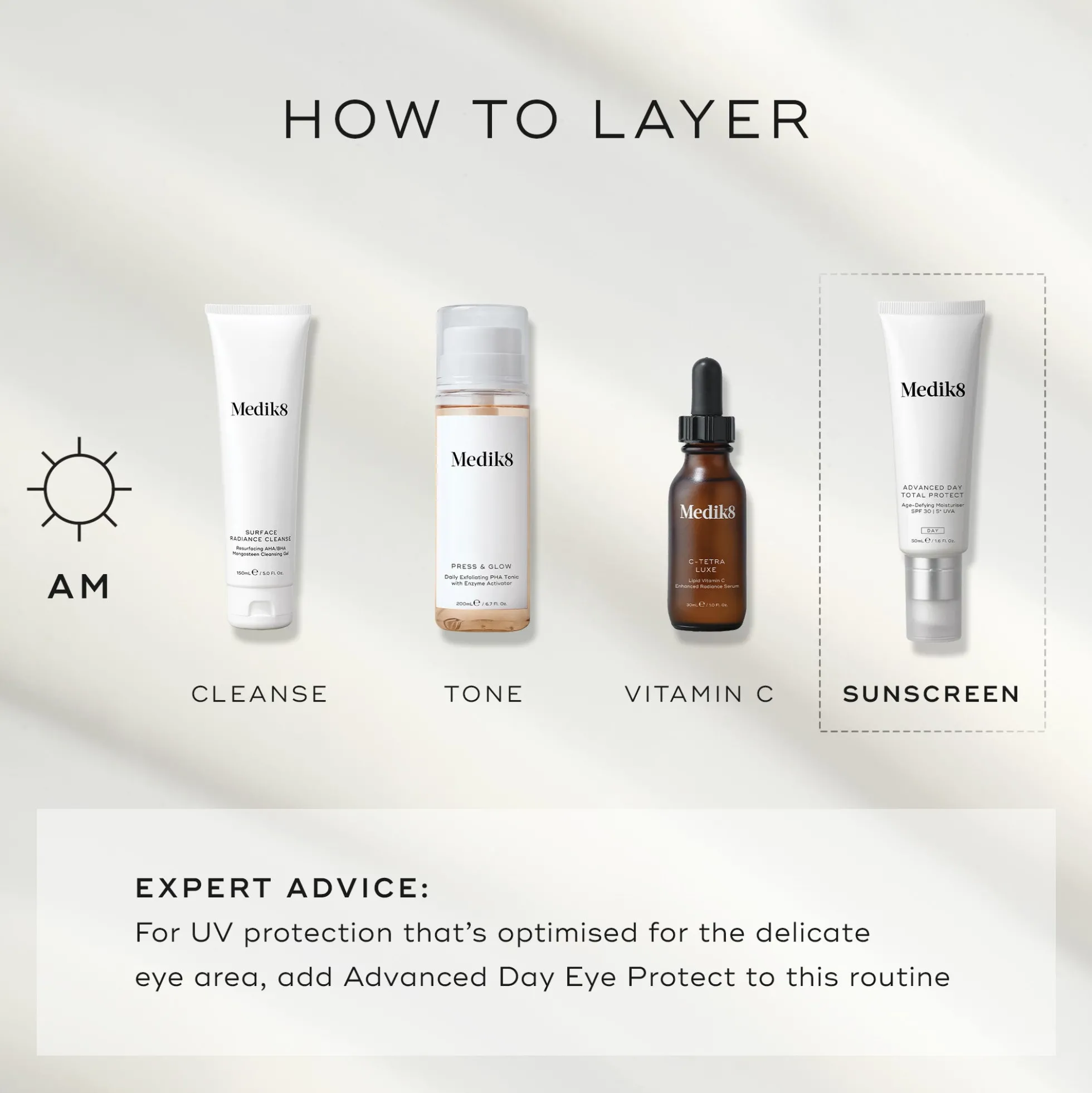 Medik8 Advanced Day Total Protect SPF30 50ml