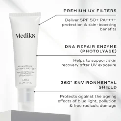 Medik8 Advanced Day Ultimate Protect SPF50+ 50ml