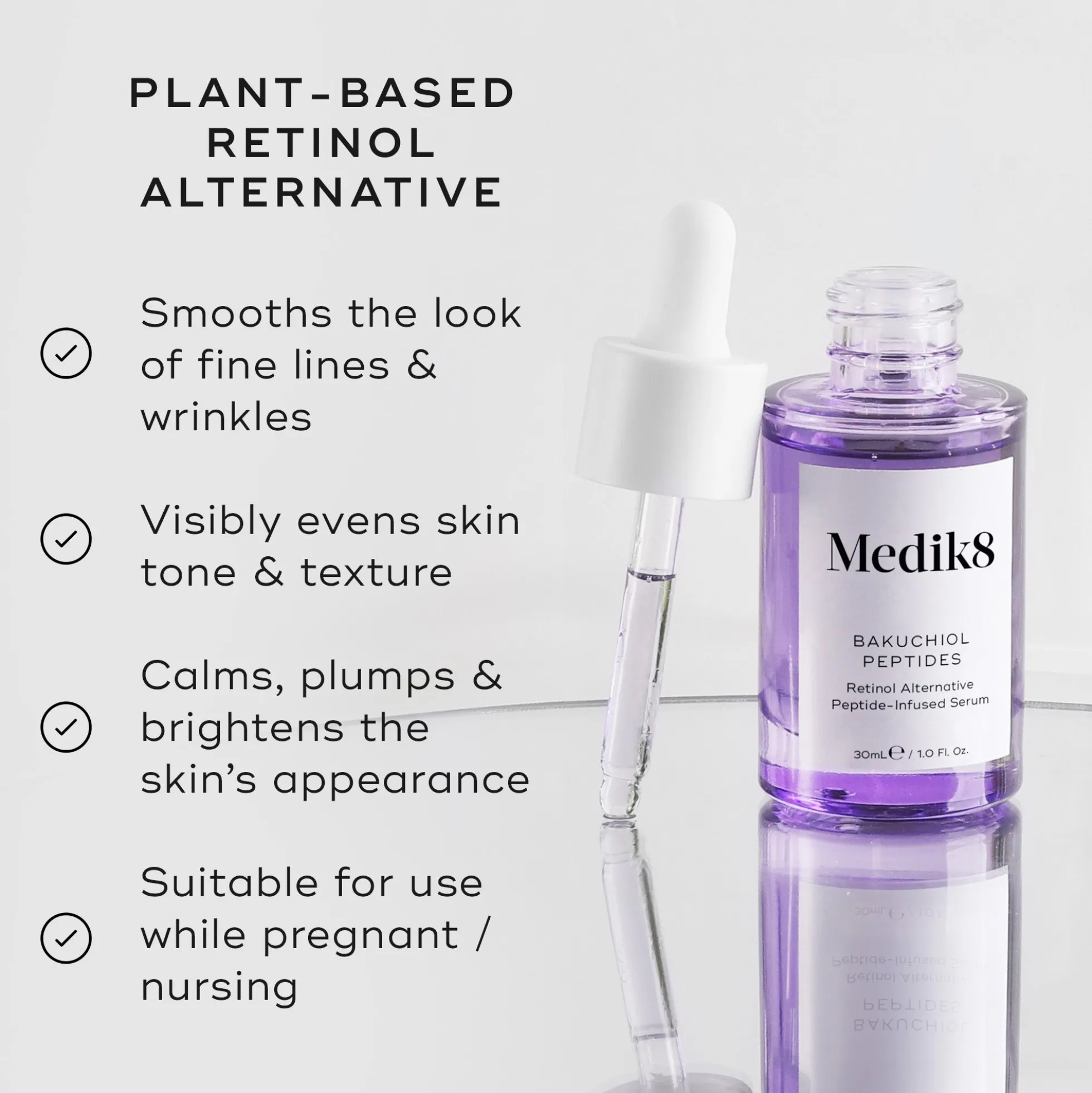 Medik8 Bakuchiol Peptides 30ml