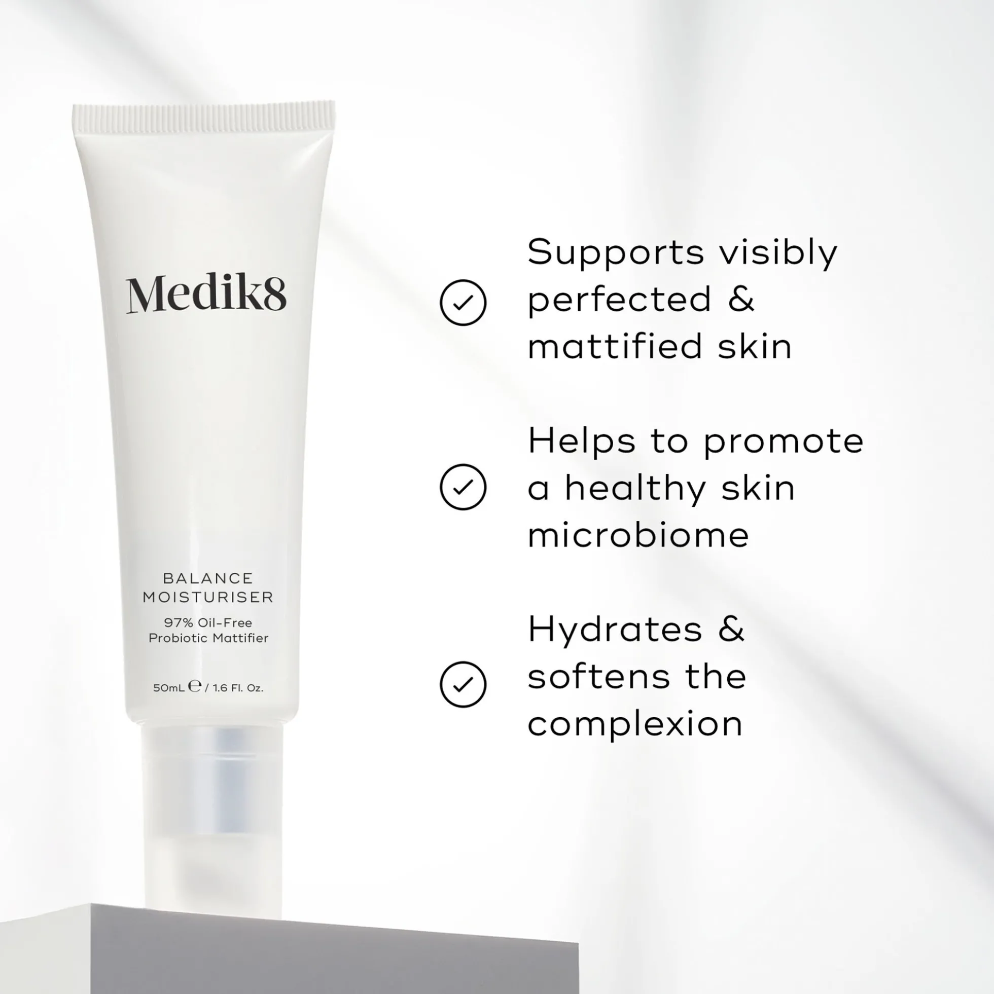 Medik8 Balance Moisturiser 50ml
