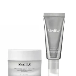Medik8 Crystal Retinal 3 and Advanced Night Restore