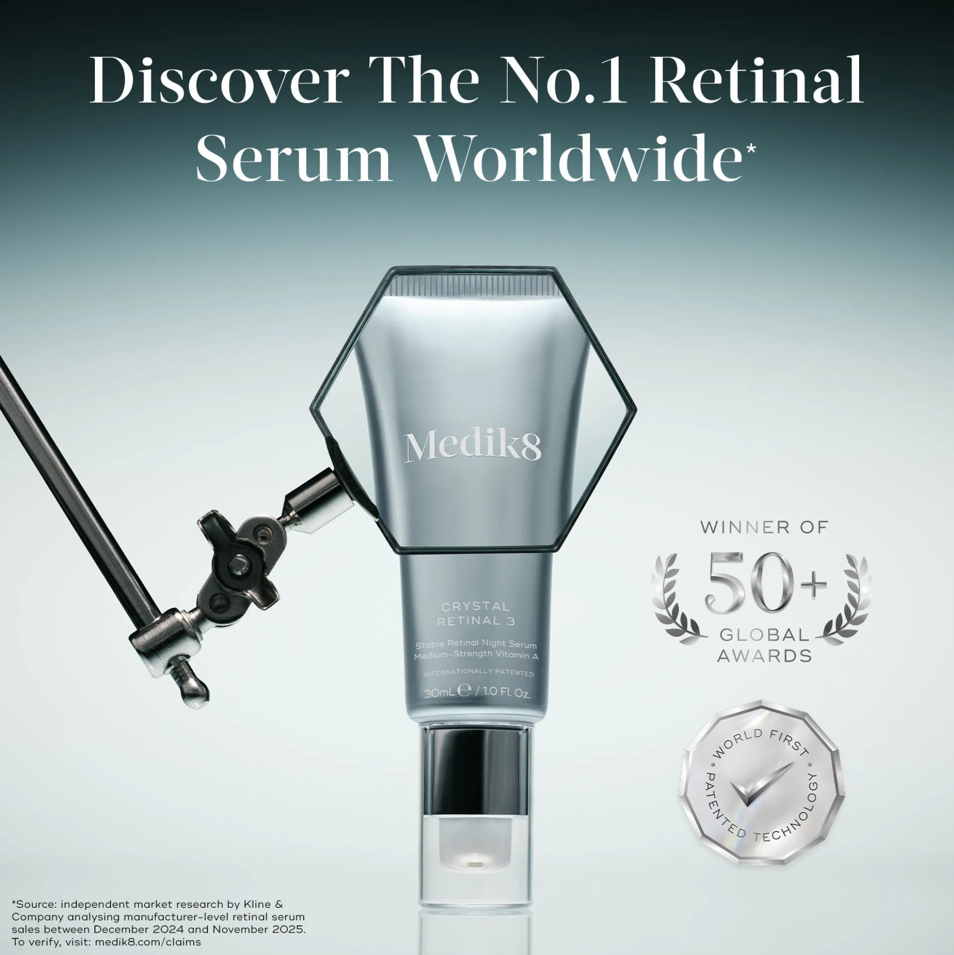 Medik8 Crystal Retinal 3 Serum 30ml