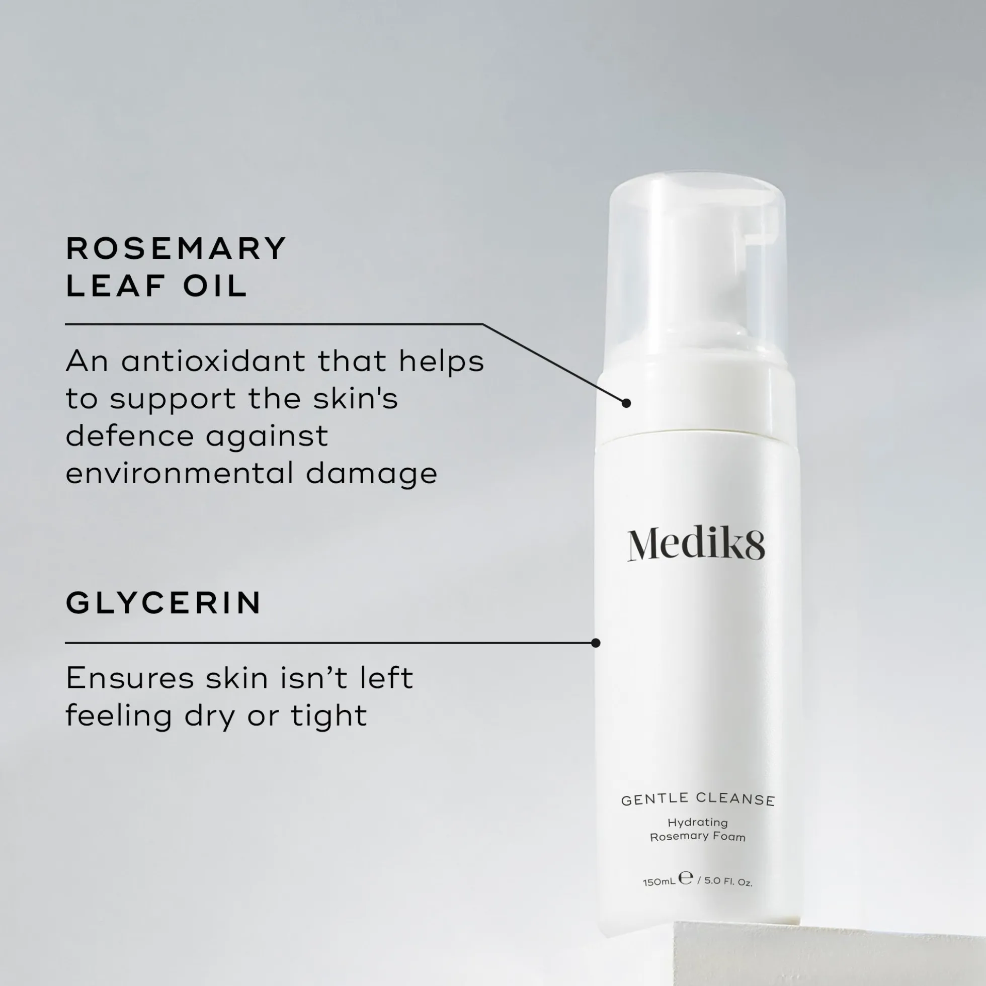 Medik8 Gentle Cleanser 150ml