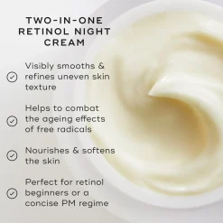 Medik8 Intelligent Retinol Smoothing Night Cream 50ml