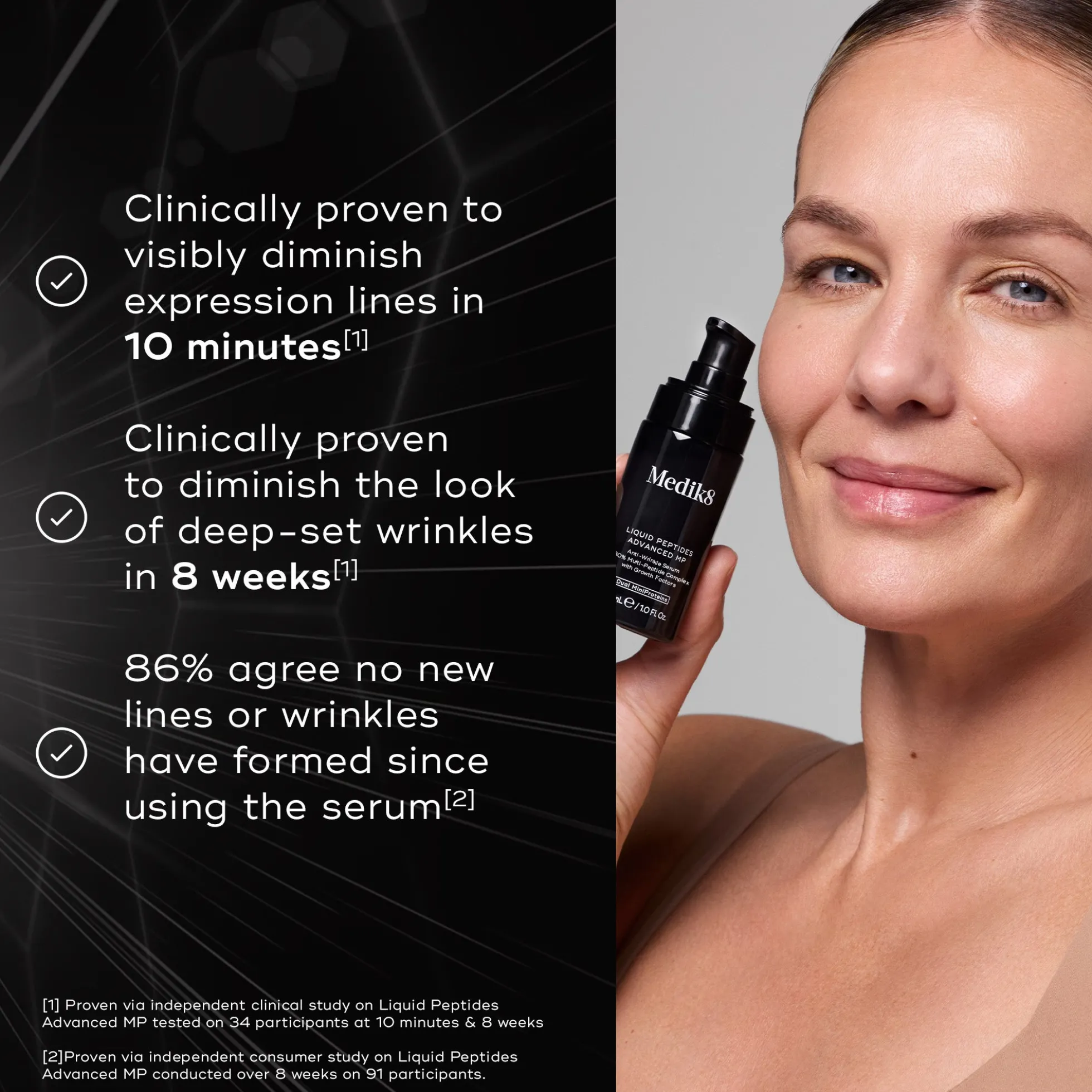 Medik8 Liquid Peptides Advanced MP 30ml
