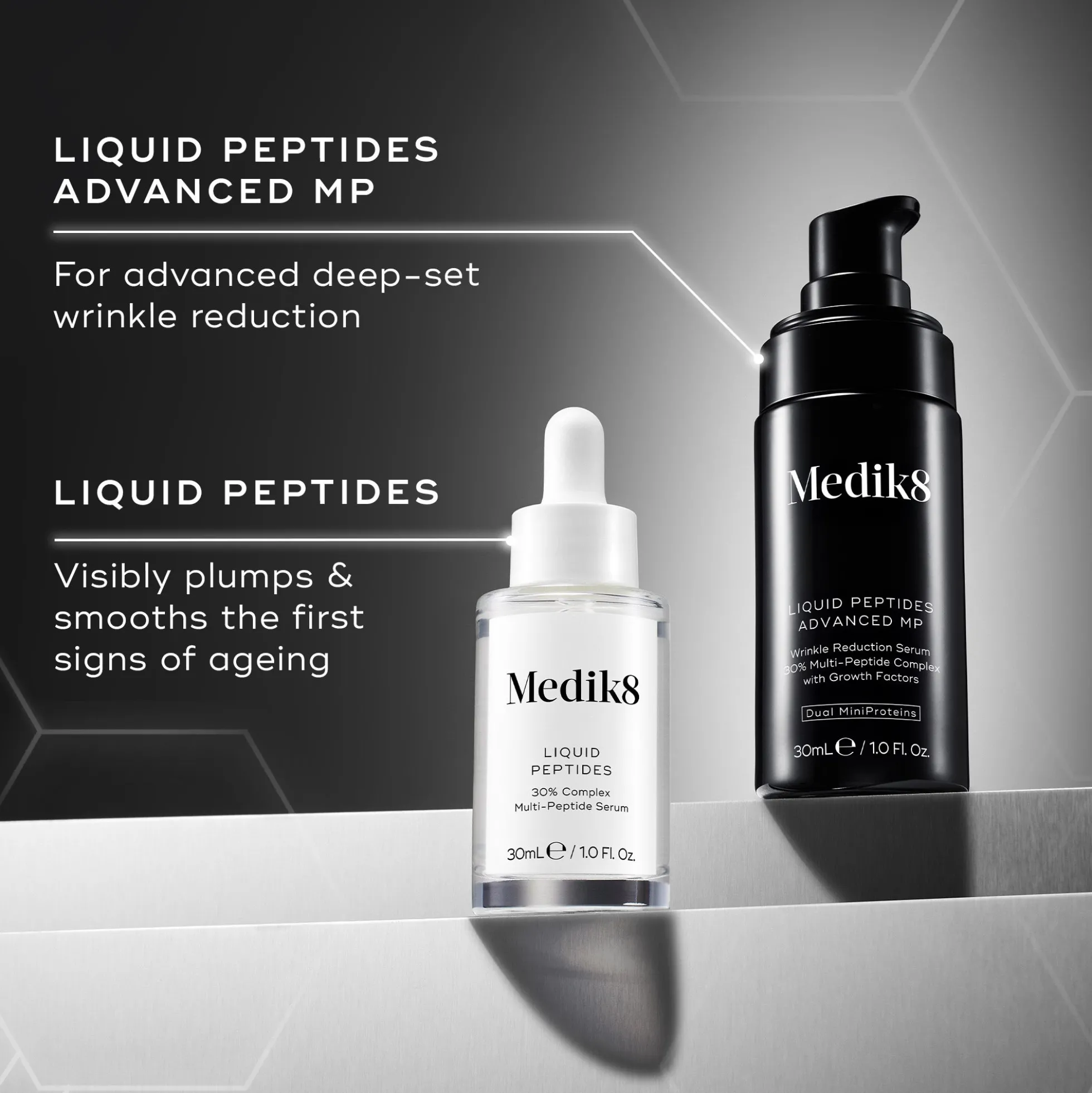 Medik8 Liquid Peptides Advanced MP 30ml