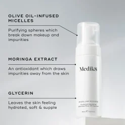 Medik8 Micellar Mousse 150ml