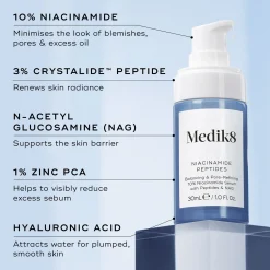 Medik8 Niacinamide Peptides 30ml