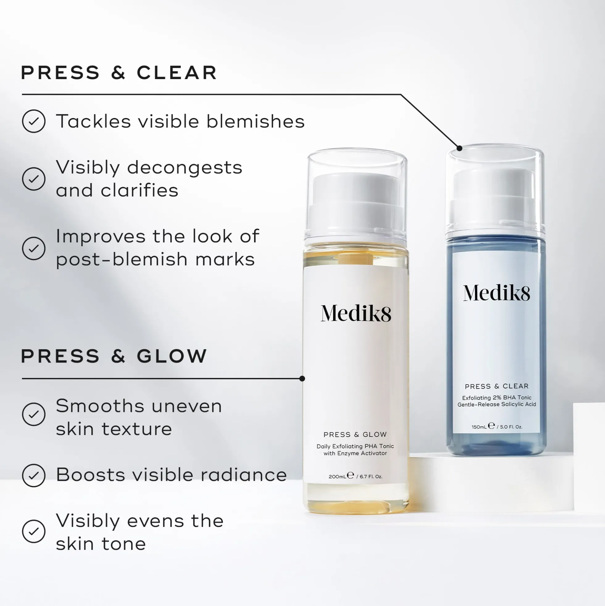 Medik8 Press and Clear Refill 150ml