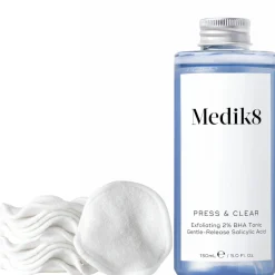 Medik8 Press & Clear Refill and Cotton pads