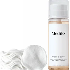 Medik8 Press & Glow and Cotton Pads