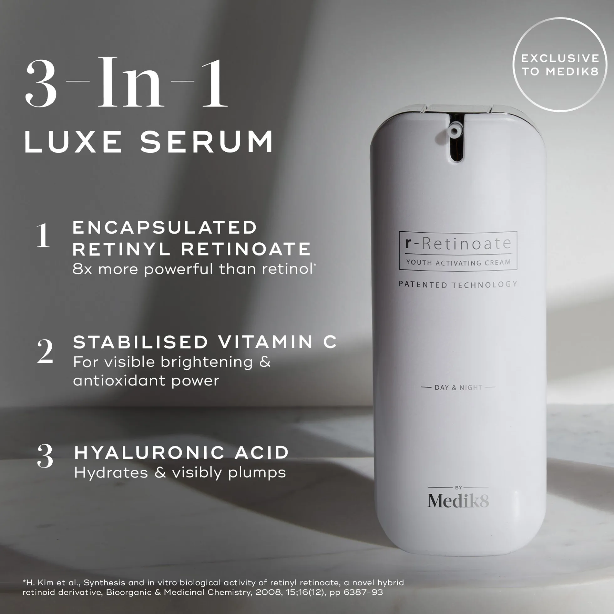 Medik8 r-Retinoate Day and Night Serum 50ml