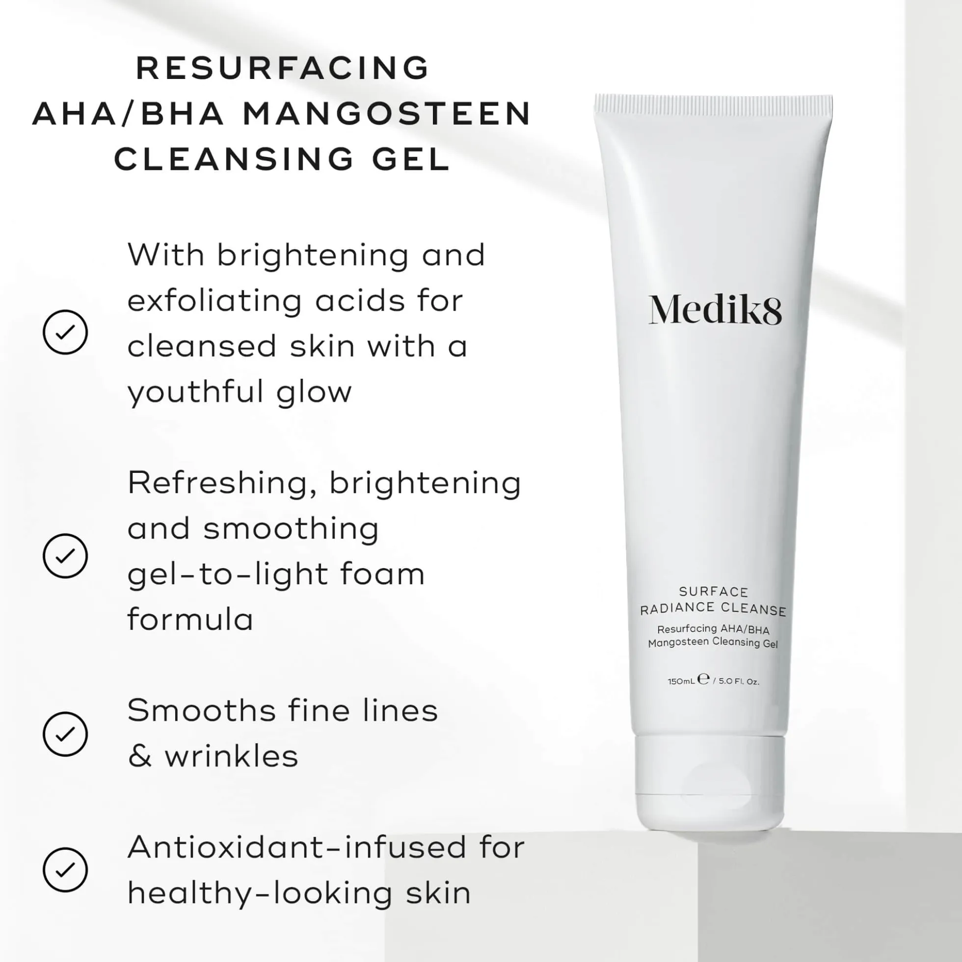 Medik8 Surface Radiance Cleanse 150ml